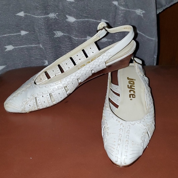 🤑Vintage Joyce shoes slingback flats - Picture 3 of 4